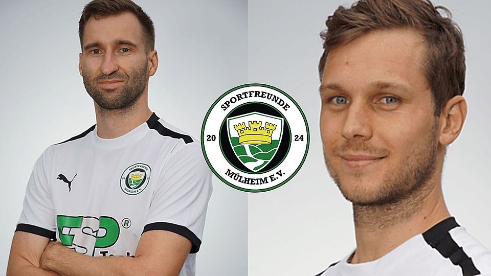 Nikolas Krause (l.) und Tobias Kolb sind die Ausnahmespieler der Sportfreunde Mülheim. 