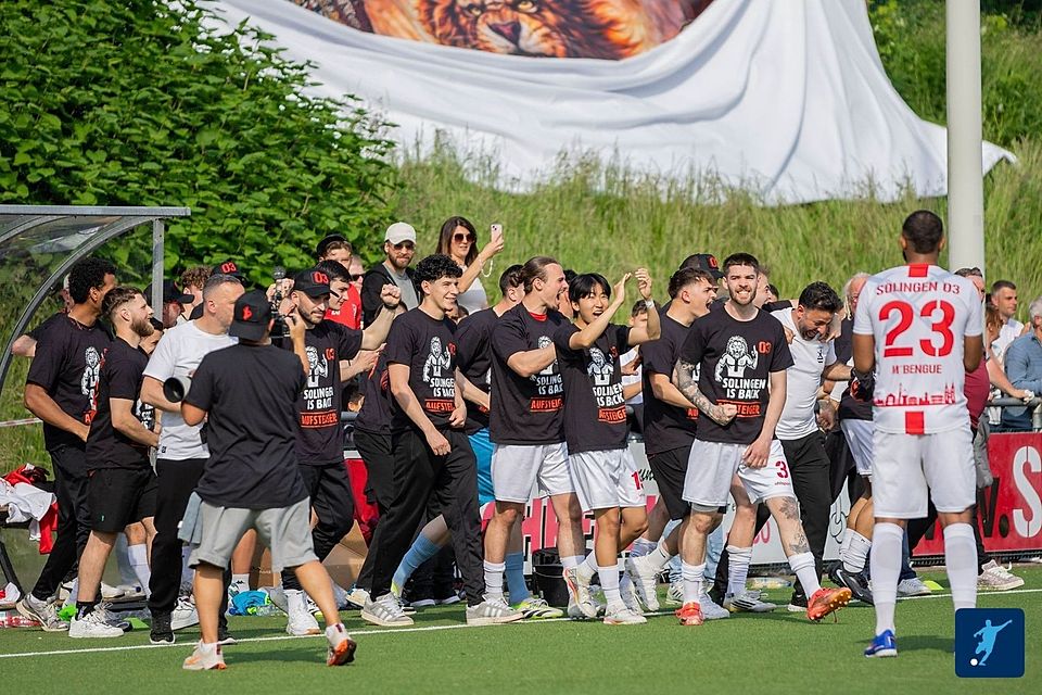 Erster Oberliga-Aufsteiger: Solingen 03. 