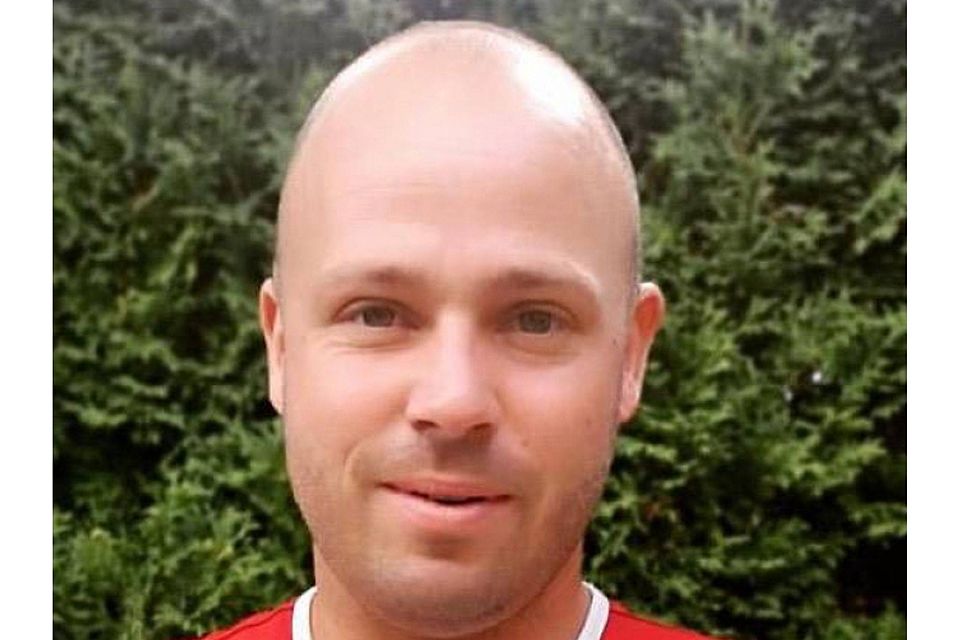 Florian Leiner (35)steht im Tor des TSV Isen. foto: archiv