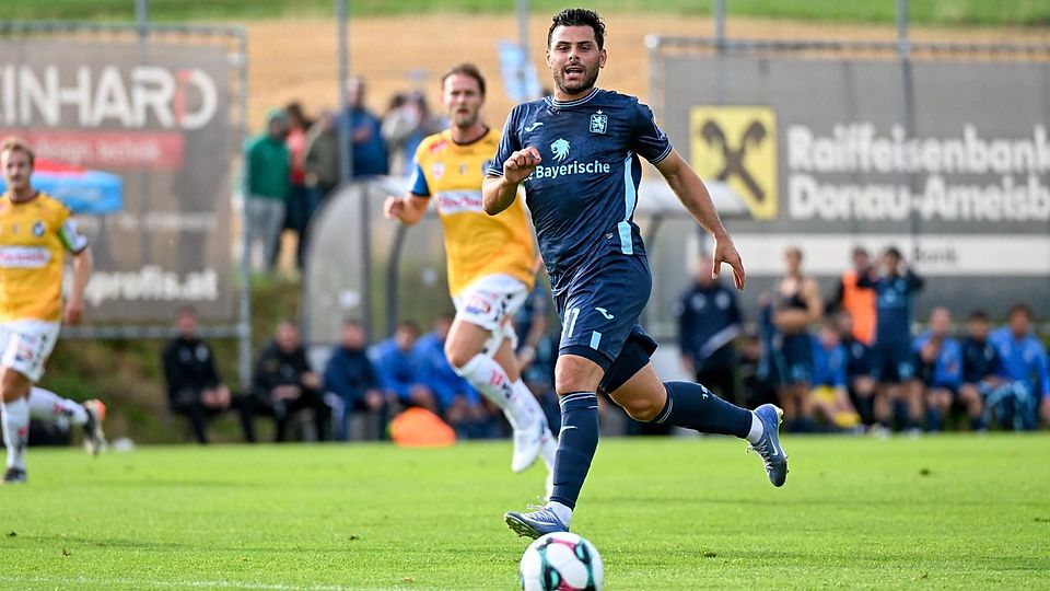 Kevin Volland verpasste vor der Pause mit einem Pfostentreffer die Führung der Löwen.