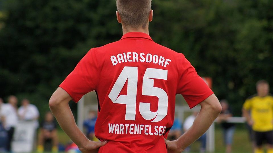 Neuzugang Jens Wartenfelser ist einer der Garanten für die Baiersdorfer Siegesserie der aktuellen Spielzeit. F: LLNO16