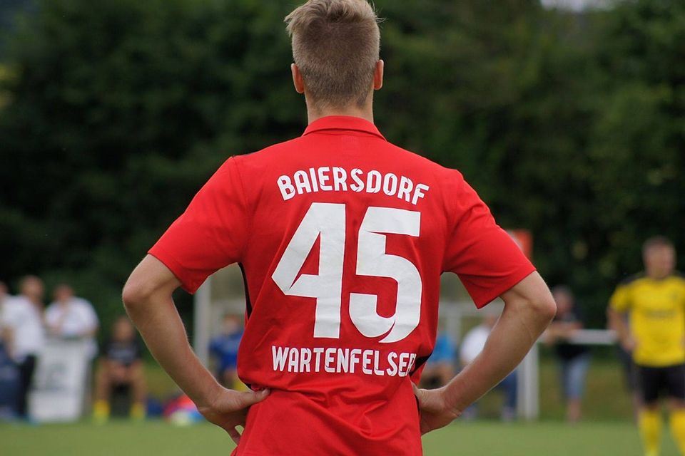 Neuzugang Jens Wartenfelser ist einer der Garanten für die Baiersdorfer Siegesserie der aktuellen Spielzeit. F: LLNO16