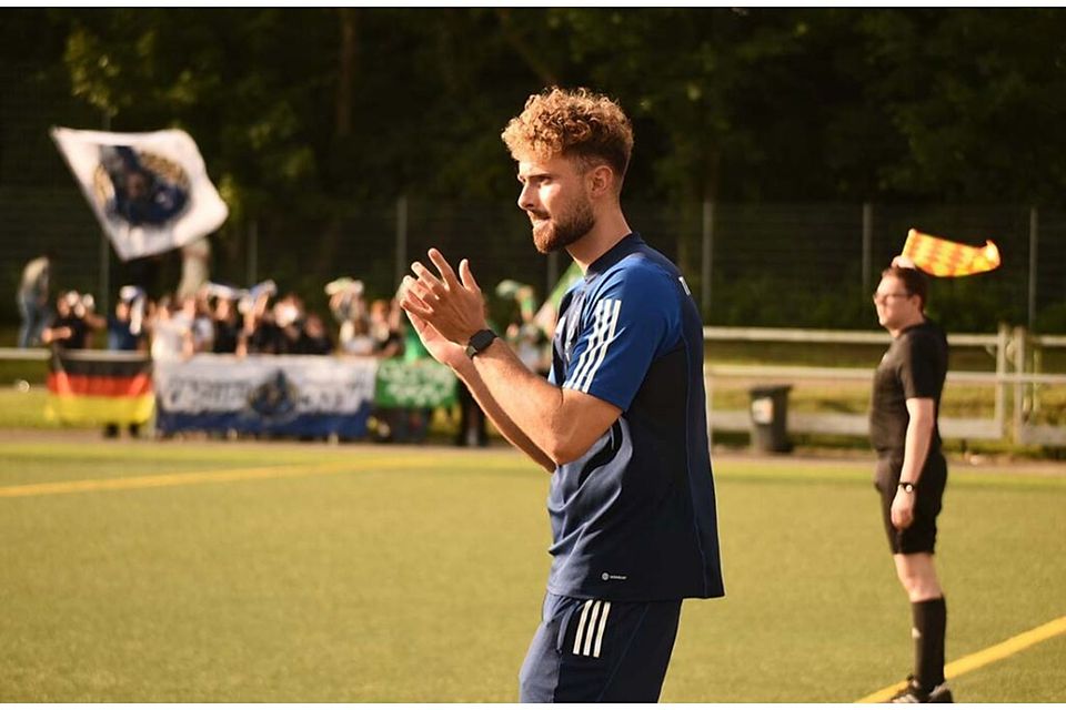 Trainer Henning Knuth.