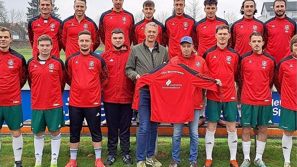 Der TSV Moorenweis verteidigte den zweiten Tabellenplatz.