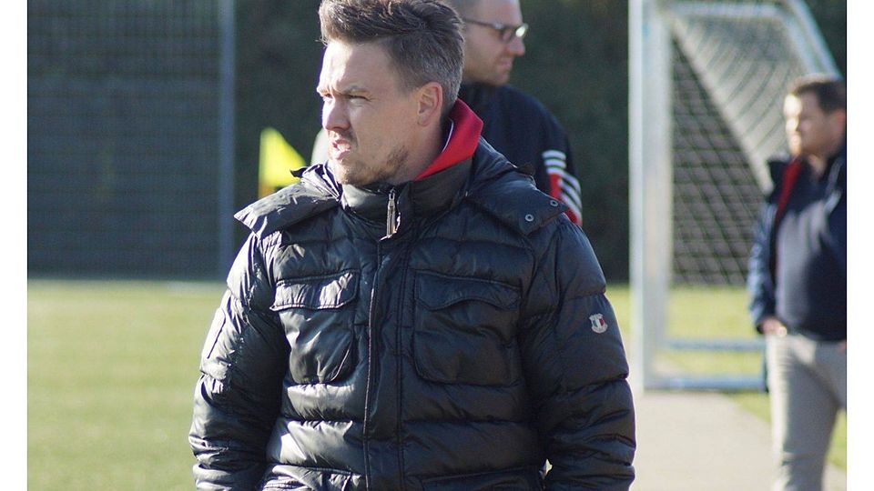 Der Neue beim HSV: Björn Schmidt ist der Nachfolger des vor drei Wochen beim Hövelhofer SV entlassenen Mark Meinhardt. F: Bokun