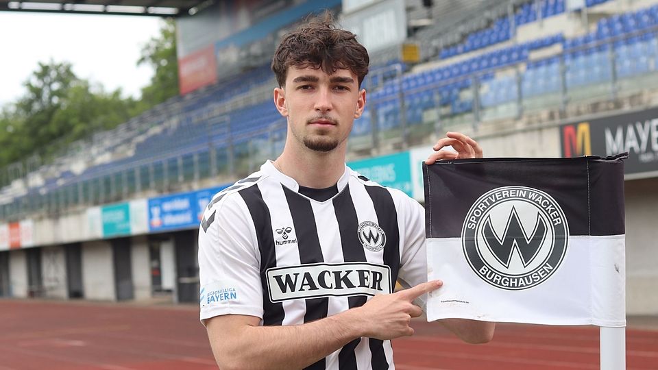 Moritz Bangerter hat sich dem SV Wacker Burghausen angeschlossen.