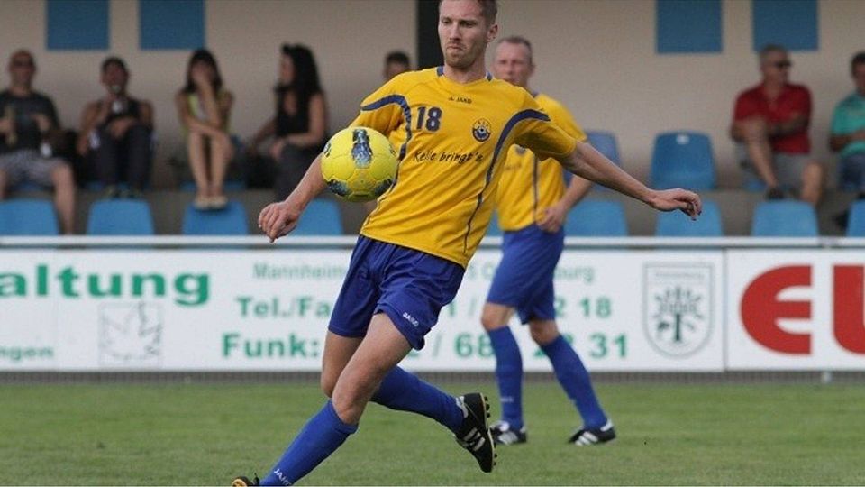 Franz-Aaron Ullrich und seine Gubener treffen am Sonntag auf den 1. FC Union Berlin. F: Bock