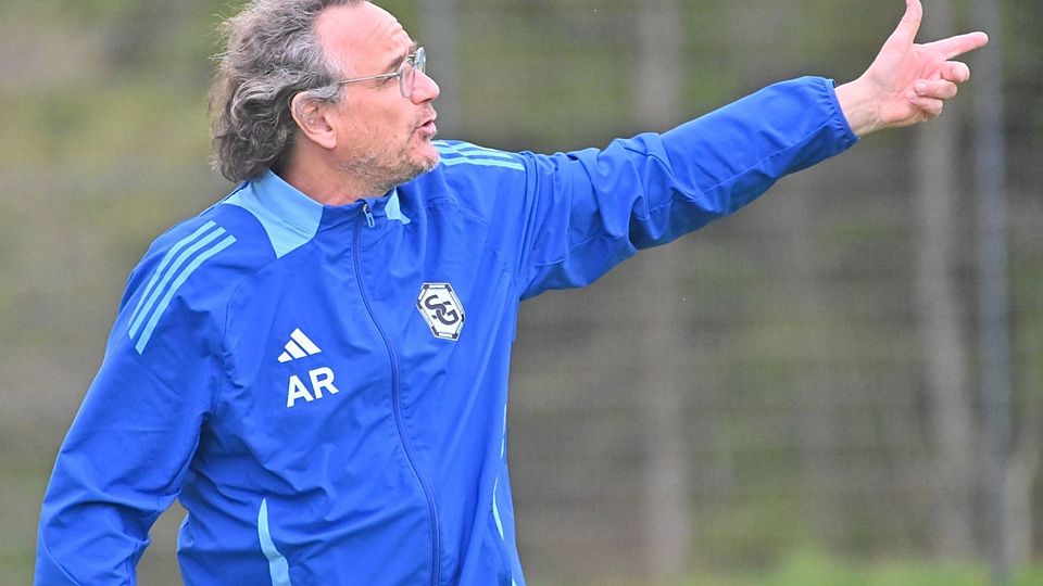 André Rieder will die SG Wallendorf in den verbleibenden fünf Spielen noch zum Klassenverbleib dirigieren.