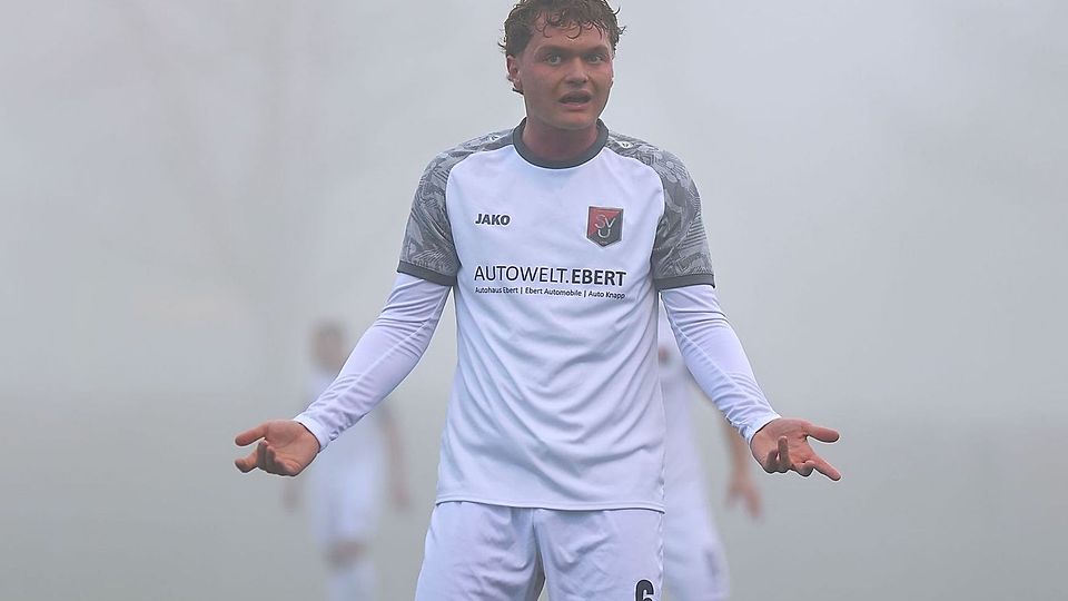 Leon Gelzenlichter und der SV Unter-Flockenbach haben nach langer Zeit mal wieder verloren.