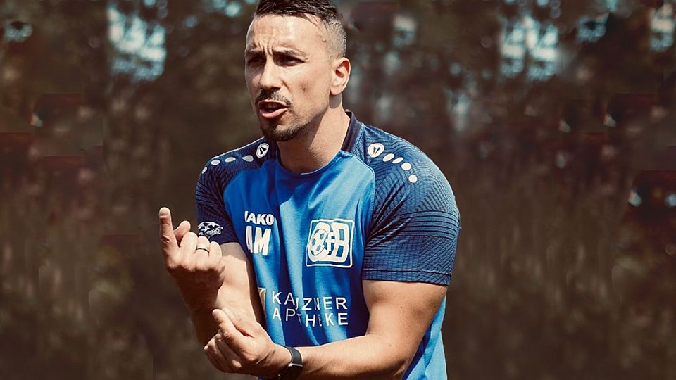 Angelo Mazza übernimmt die SpVg Köln-Flittard nun doch ab sofort.