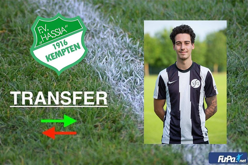 Joshua Hopf soll in der kommenden Saison die Tore für die SG Kempten/Dietersheim schießen.