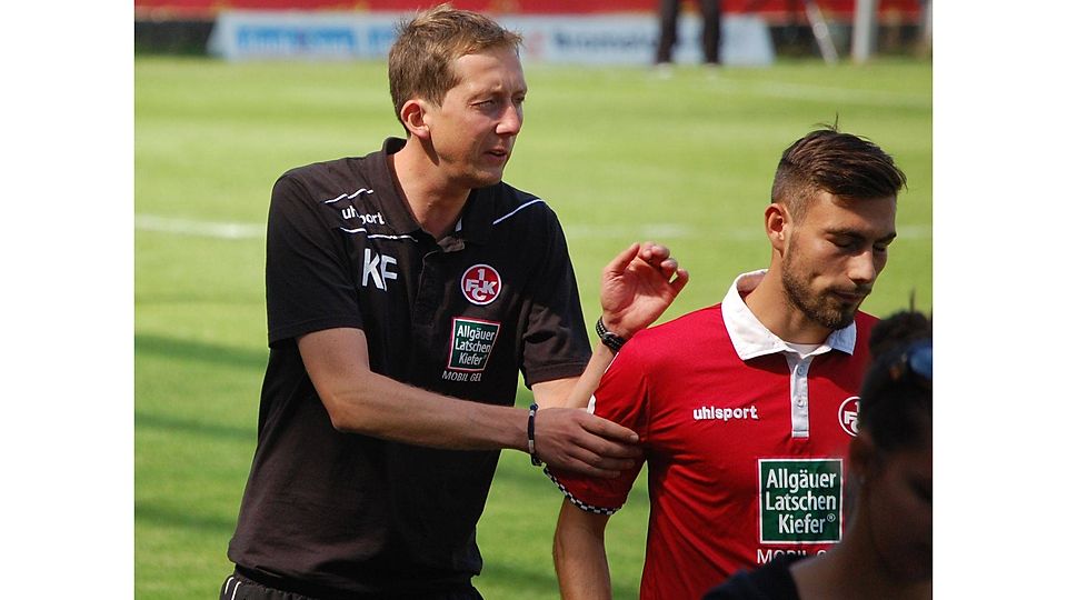 Aufsteiger: Für das Regionalliga-Team und das Nachwuchsleistungszentrum war Konrad Fünfstück bisher beim 1. FC Kaiserslautern verantwortlich, nun übernimmt er den Trainerposten bei den Zweitliga-Profis.F: Kölbl