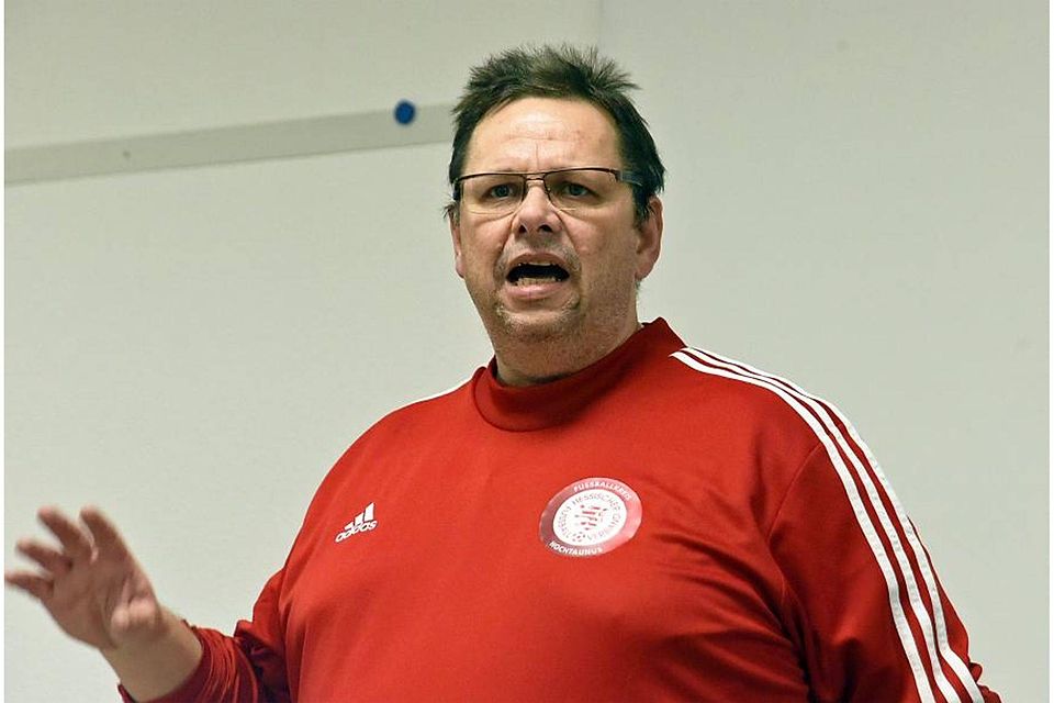 Kreisfußballwart Andreas Bernhardthat auch mit der Planung des Kreispokals viel Arbeit zu absolvieren.	Foto: jf