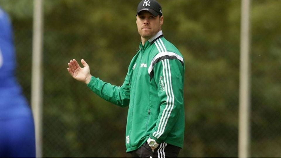 Andreas Lorig möchte mit dem SV Dreis möglichst lange oben dabei sein.