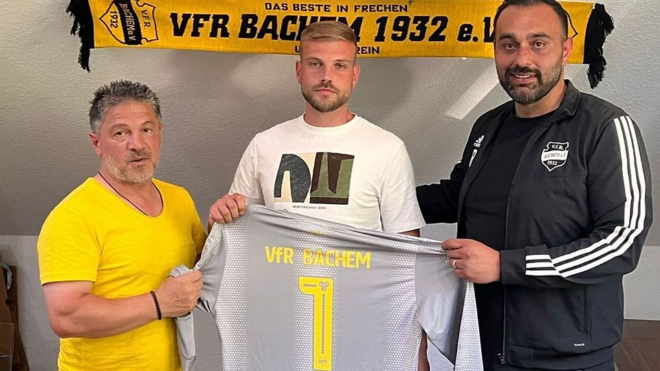 Panajiotis "Jioti" Metaxas schließt sich dem VfR Bachem an.