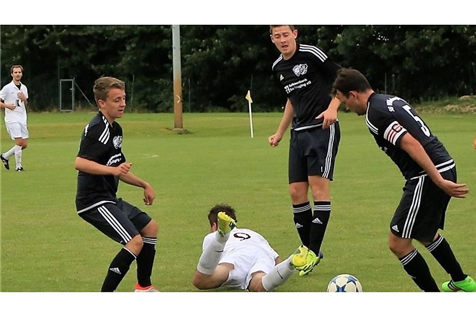 Die SG Wildenberg II/Biburg marschiert in der A-Klasse Kelheim vorneweg. Foto: Abeltshauser