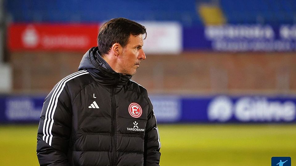 Fortuna Düsseldorf II verliert gegen den FC Gütersloh.