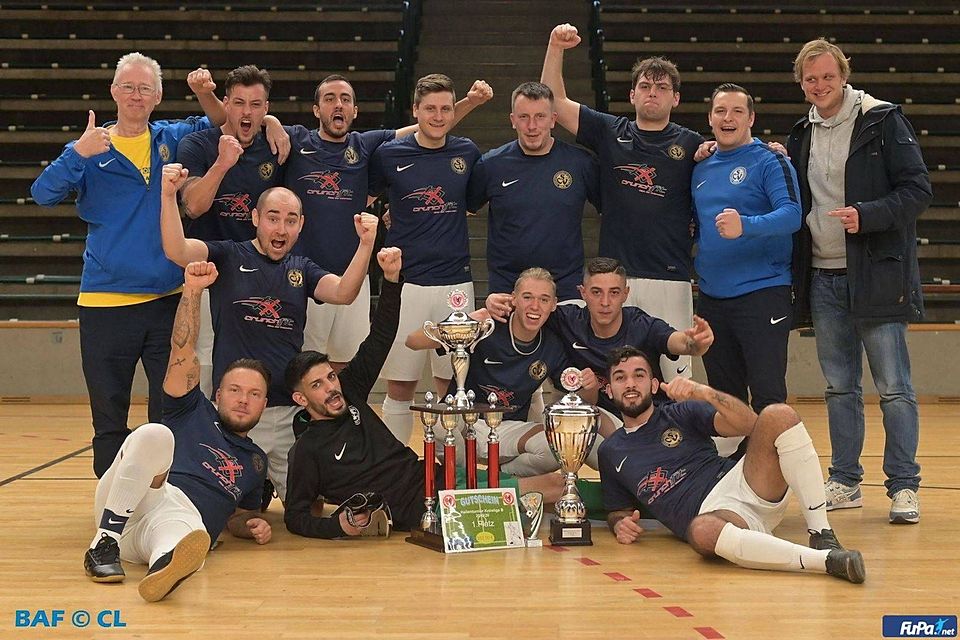 Der CSV Olympia gewann am Samstag das Hallenturnier der Kreisliga B.