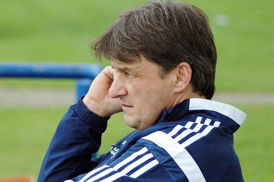 Ferdinand Sedlmeier ist als Trainer des Kreisklassisten ASV Hiltenfingen zurückgetreten. 	F.: Christian Kruppe