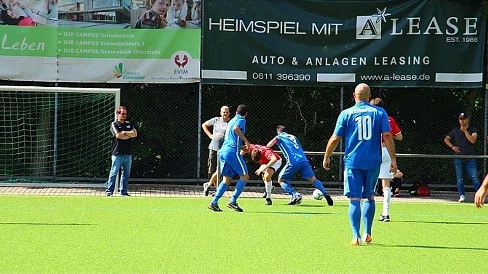 Die Erbenheimer empfangen am Sonntag den SC Klarenthal F: Wagner