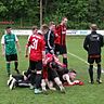 Glücklich am Ziel: Die SG Nieder-Wiesen/Oberwiesen darf in der kommenden Saison in der B-Klasse mitmischen.	Foto: photoagenten