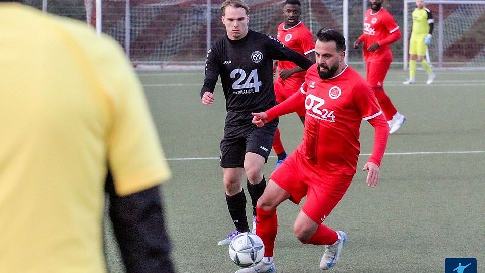 Fatih Tuysuz erzielte den entscheidenden Treffer für den 1. FC Niederkassel