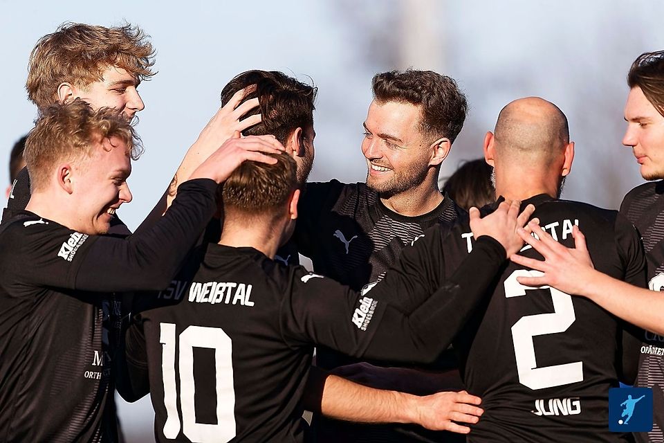 Der TSV Weißtal hatte am 12. Spieltag allen Grund zu jubeln.