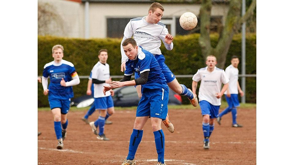 Wollen wieder ein Stück höher springen als ihre Konkurrenten: Luca Wolf und die SG Pfaffen-Schwabenheim.