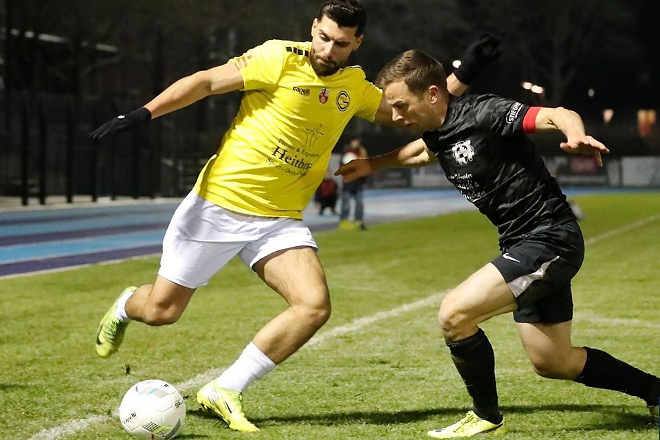 Der Rasen im Ratinger Stadion ist für das Spiel am Freitag gegen Schonnebeck gesperrt.