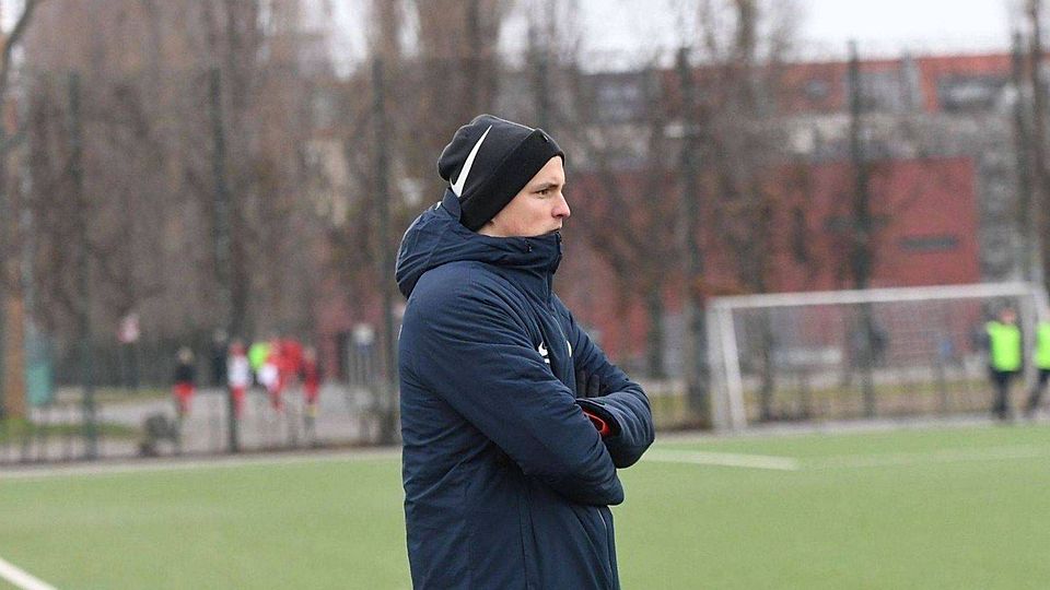 Fabian Gerdts verlor sein letztes Spiel mit Berlin United beim SV Empor Berlin mit 2:0. Im Sommer wird er den Verein verlassen.