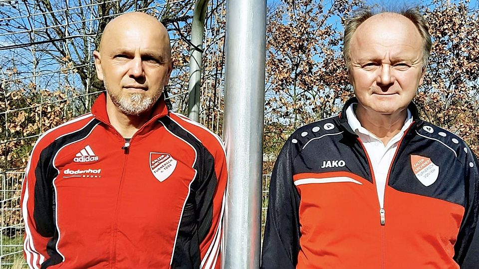 Neues Trainerteam: Claudius Skiba (links) und Dieter Deckena 