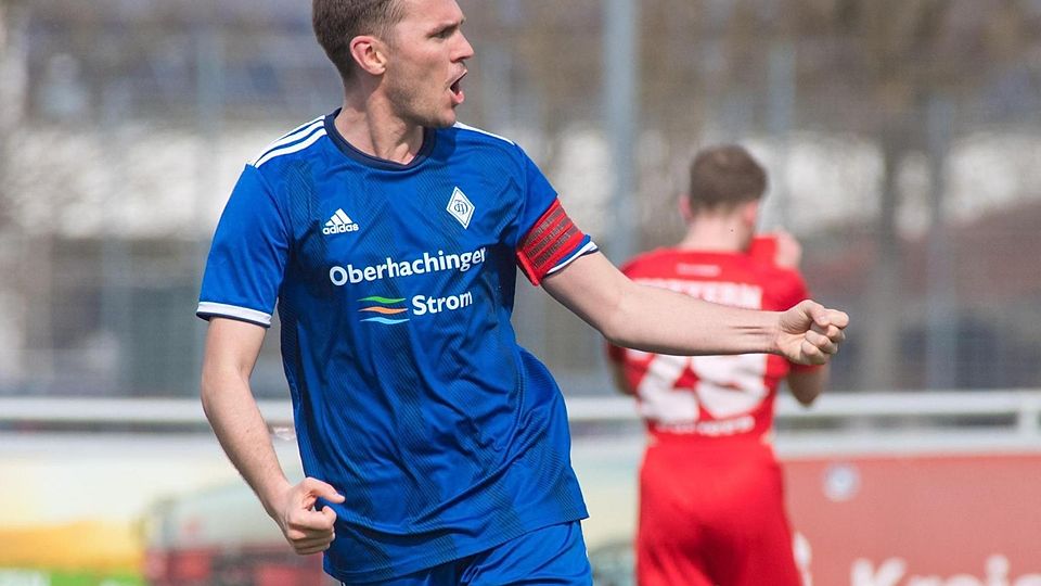 Auch nach seinem Rückritt als aktiver Spieler bleibt Michael Vodermeier dem FC Deisenhofen erhalten. Er wird Finanzchef des Vereins.