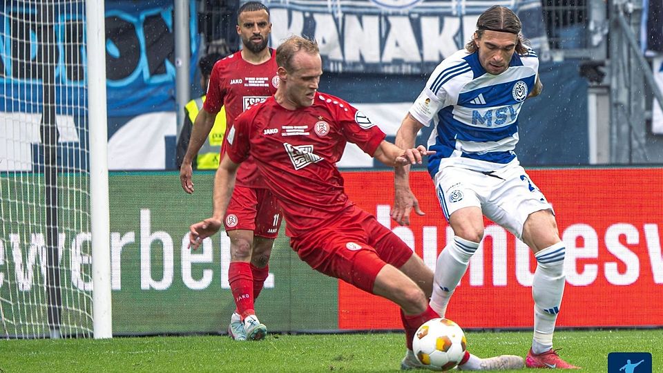 Der MSV Duisburg hat 2025 gegen Rot-Weiss Essen verloren. 