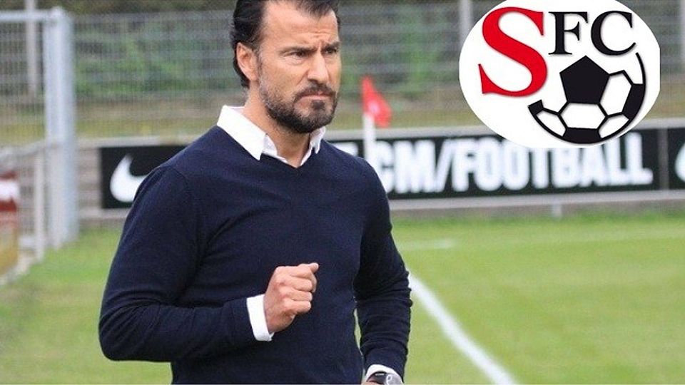 Bleibt dem 1. FC Sonthofen als Trainer erhalten: Yusuf Bakircioglu.  F: Latzel