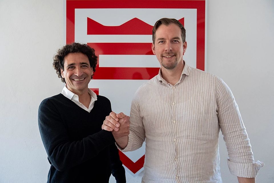 Matthias Georg (rechts) und Nico Michaty