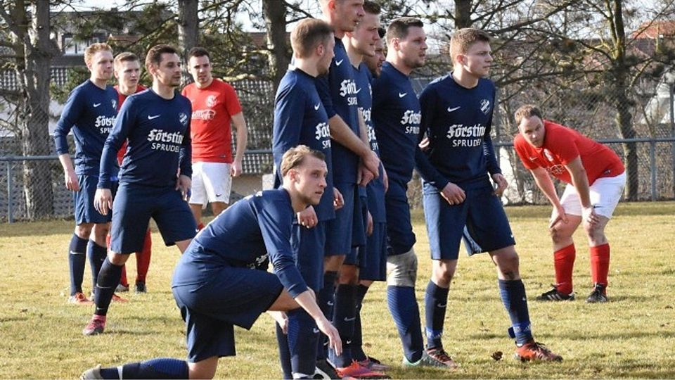 Vier Spiele, vier Niederlagen: Richtig in Tritt gekommen ist die FSG Wartenberg/Salzschlirf bislang noch nicht. 	Foto: Zinn