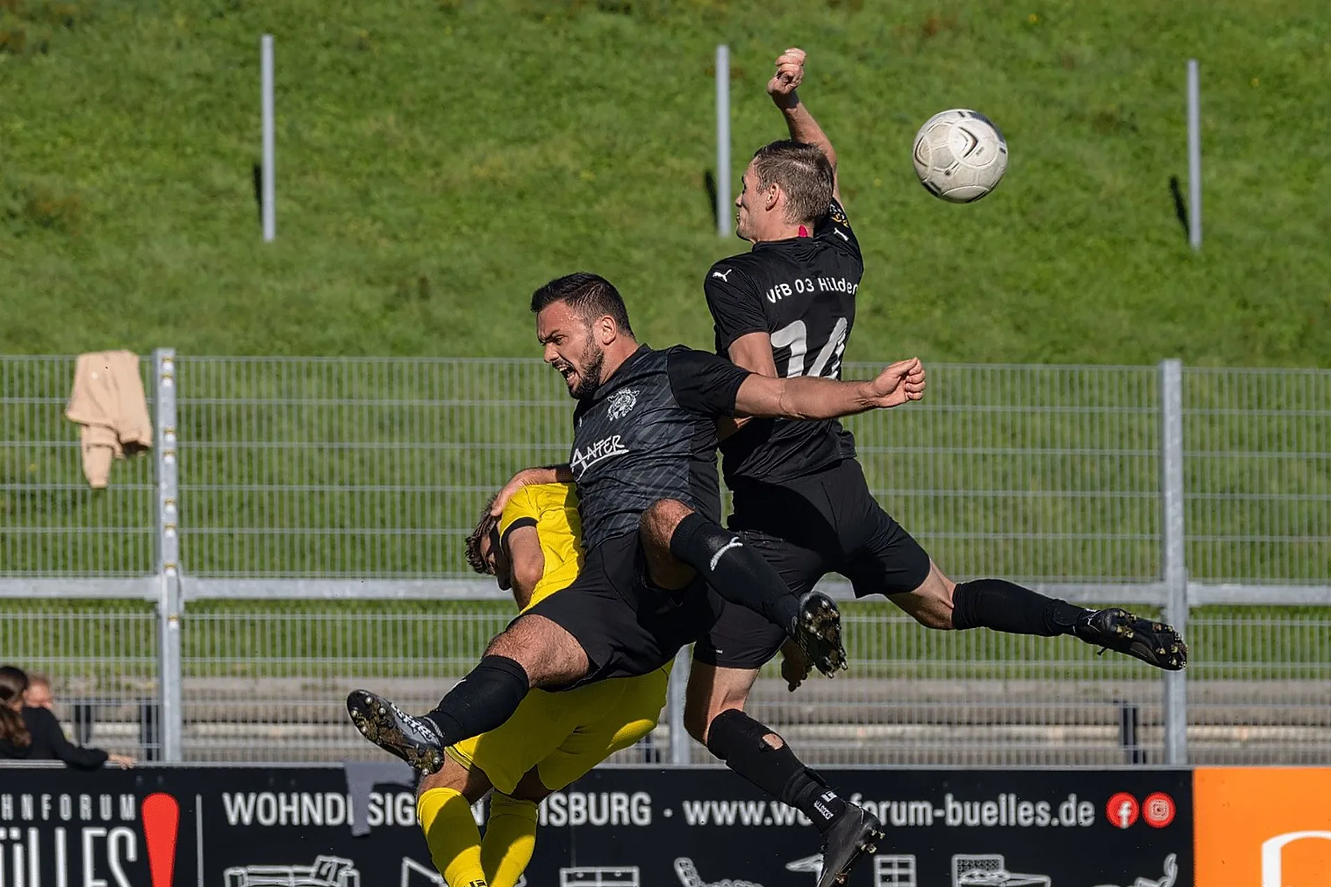 VfB 03 Hilden patzt erneut bei Hamborn 07