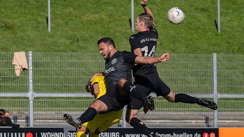 VfB 03 Hilden Patzt Erneut Bei Hamborn 07 - FuPa