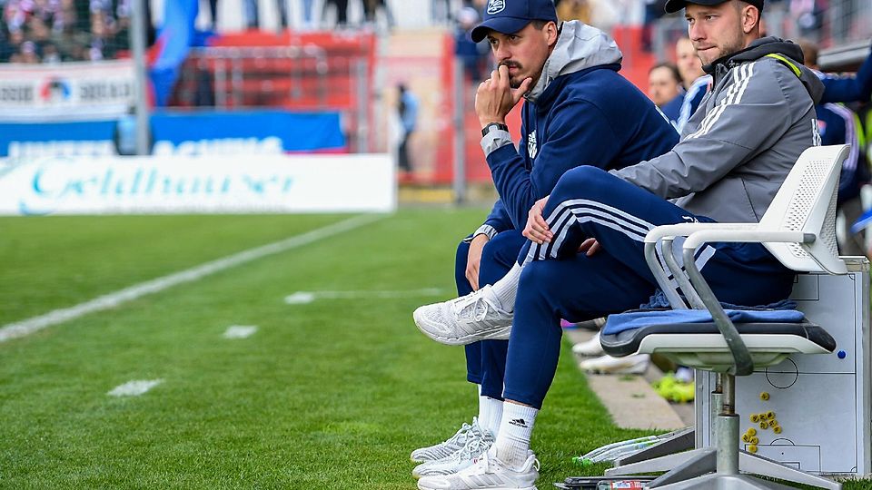Sandro Wagner wurde vor der Partie verabschiedet.