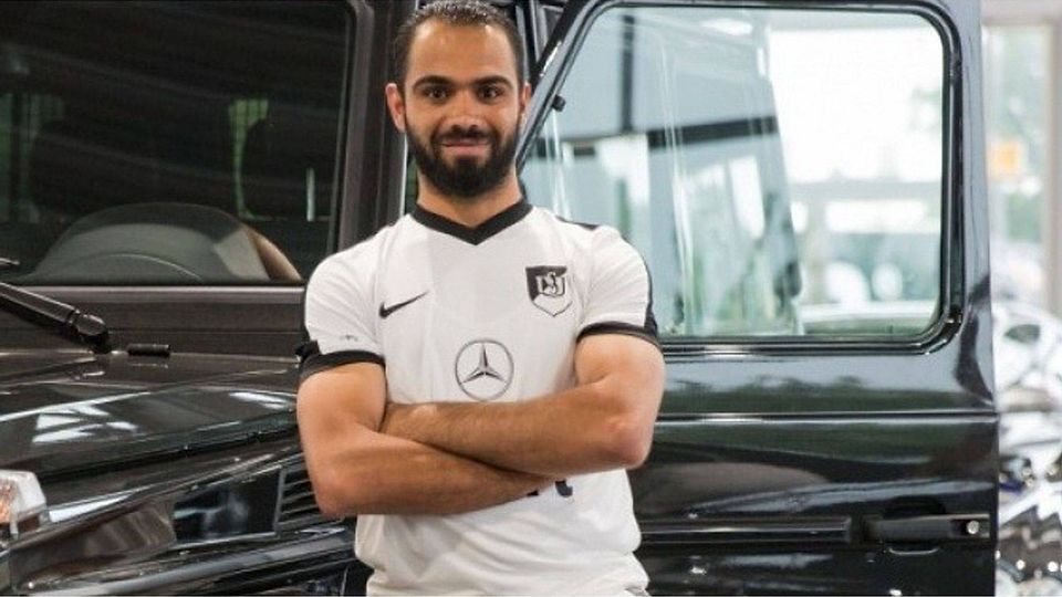 Vorbildlicher Sportsmann: Nidal Abbas vom SV Unter-Flockenbach F: SV Unter-Flockenbach