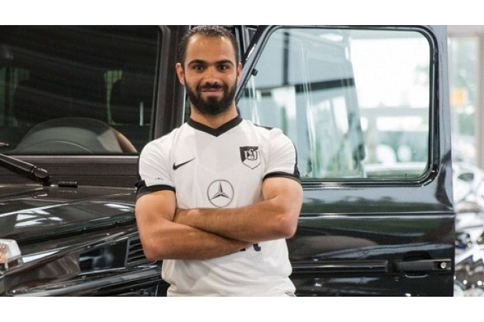 Vorbildlicher Sportsmann: Nidal Abbas vom SV Unter-Flockenbach F: SV Unter-Flockenbach Vorbildlicher Sportsmann: Nidal Abbas vom SV Unter-Flockenbach F: SV Unter-Flockenbach