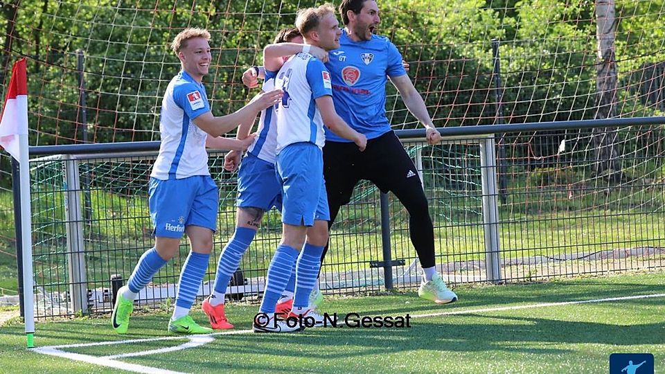 Der SC Herford feierte bei RW Kirchlengern ein Last-Minute-Remis.