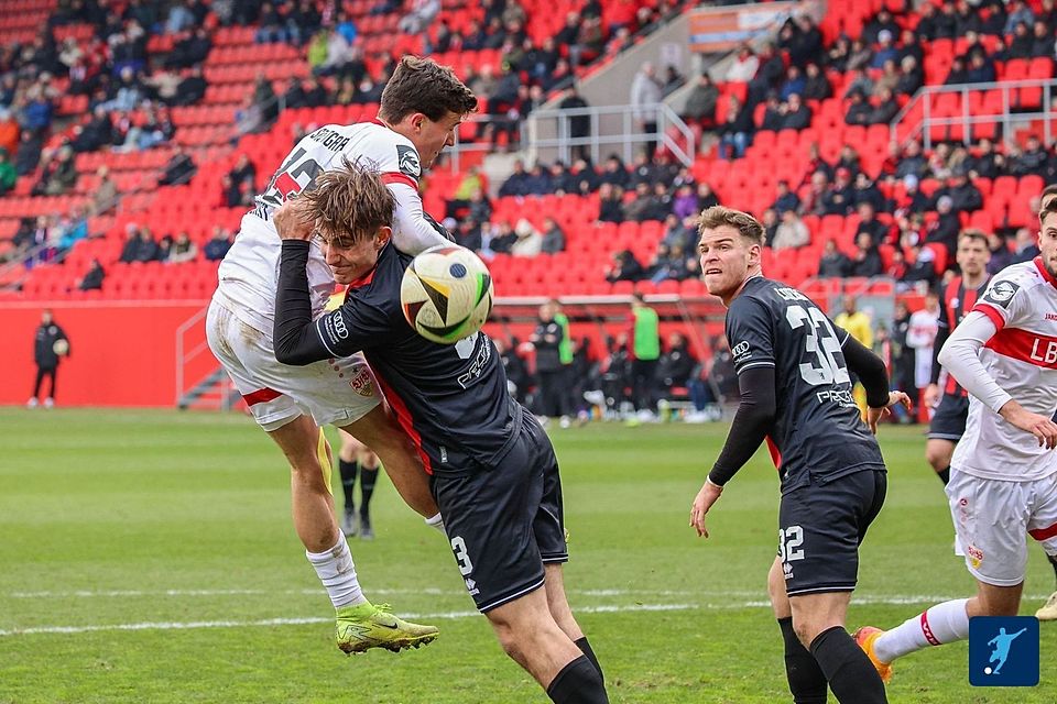 Ingolstadt kam nicht über einen Punkt gegen den VfB hinaus.