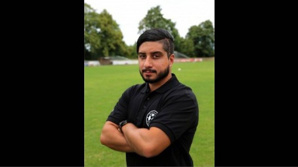 TuBa Pohlheim-Trainer Sherwin Rahmani. Foto: Kücükkaplan