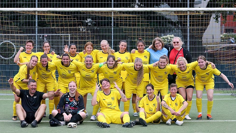 Die neue Mannschaft der DJK Vierlinden 