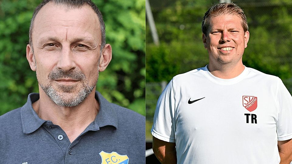 Sepp Steinberger (li.) wird beim FC Pipinsried durch Roman Langer ersetzt 