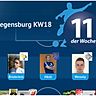 Elf der Woche Regensburg KW18