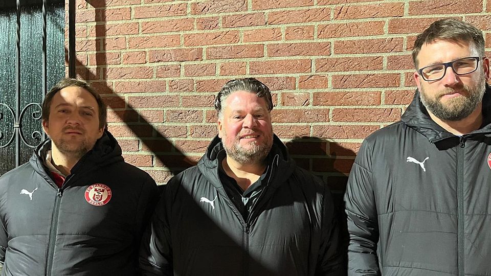 Daniel Friedrich, Costantino Lombardo und Patrick Rossa