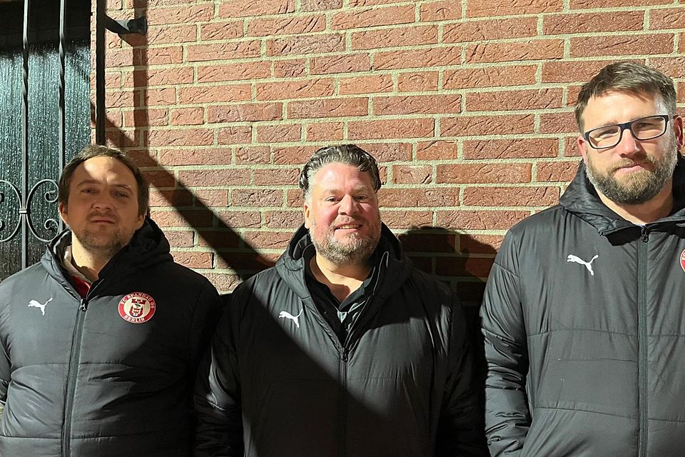 Daniel Friedrich, Costantino Lombardo und Patrick Rossa