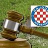 Geldstrafe für den SV Hajduk nach Beleidigungen.